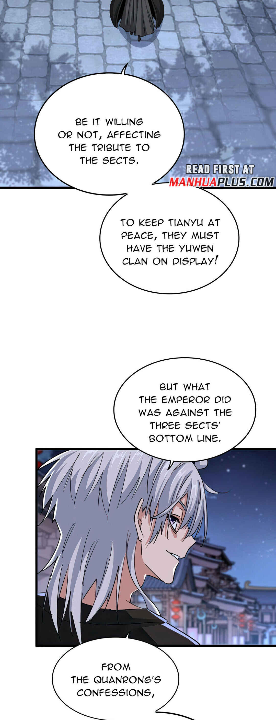 The Servant Is the Demon King?! Chapter 533 - Page 27