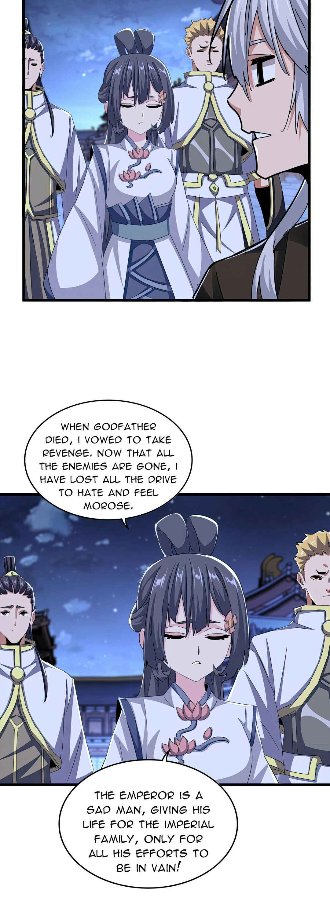 The Servant Is the Demon King?! Chapter 533 - Page 32