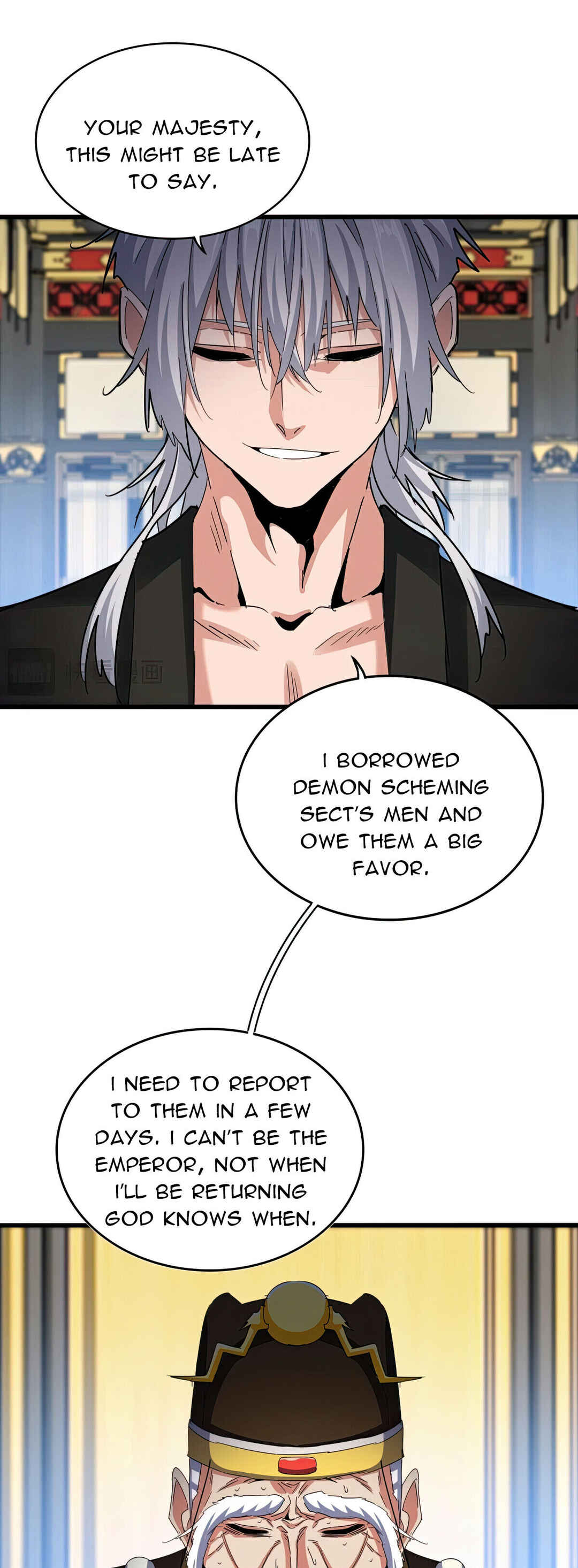 The Servant Is the Demon King?! Chapter 533 - Page 5