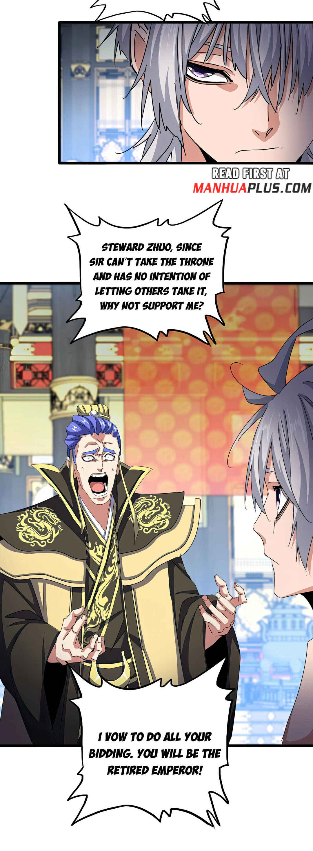 The Servant Is the Demon King?! Chapter 533 - Page 8