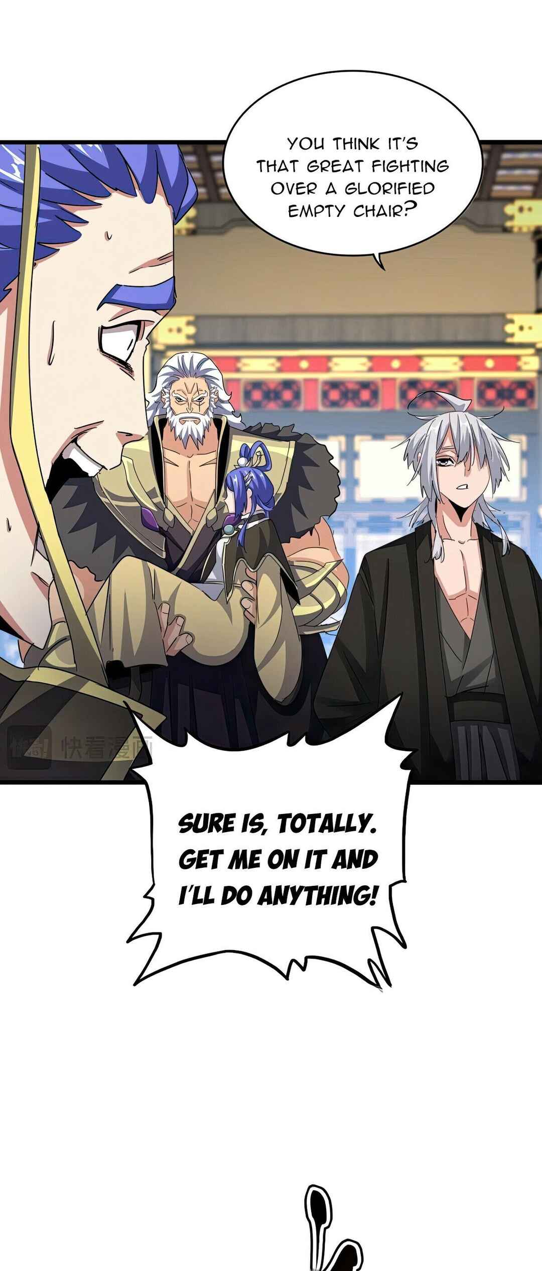 The Servant Is the Demon King?! Chapter 533 - Page 9