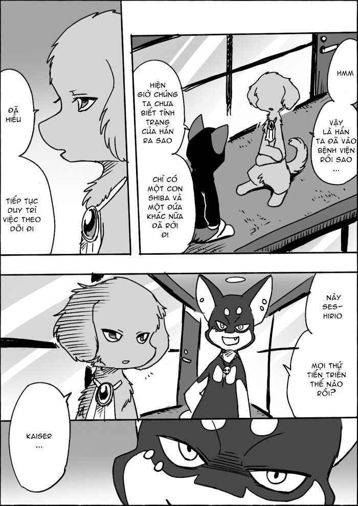 Helper Shibeta Chapter 11 - Page 17