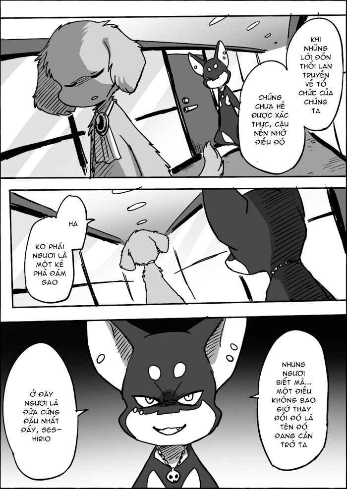 Helper Shibeta Chapter 11 - Page 19