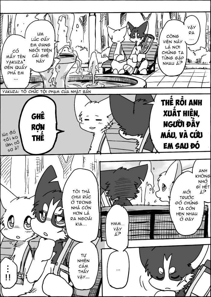 Helper Shibeta Chapter 11 - Page 22