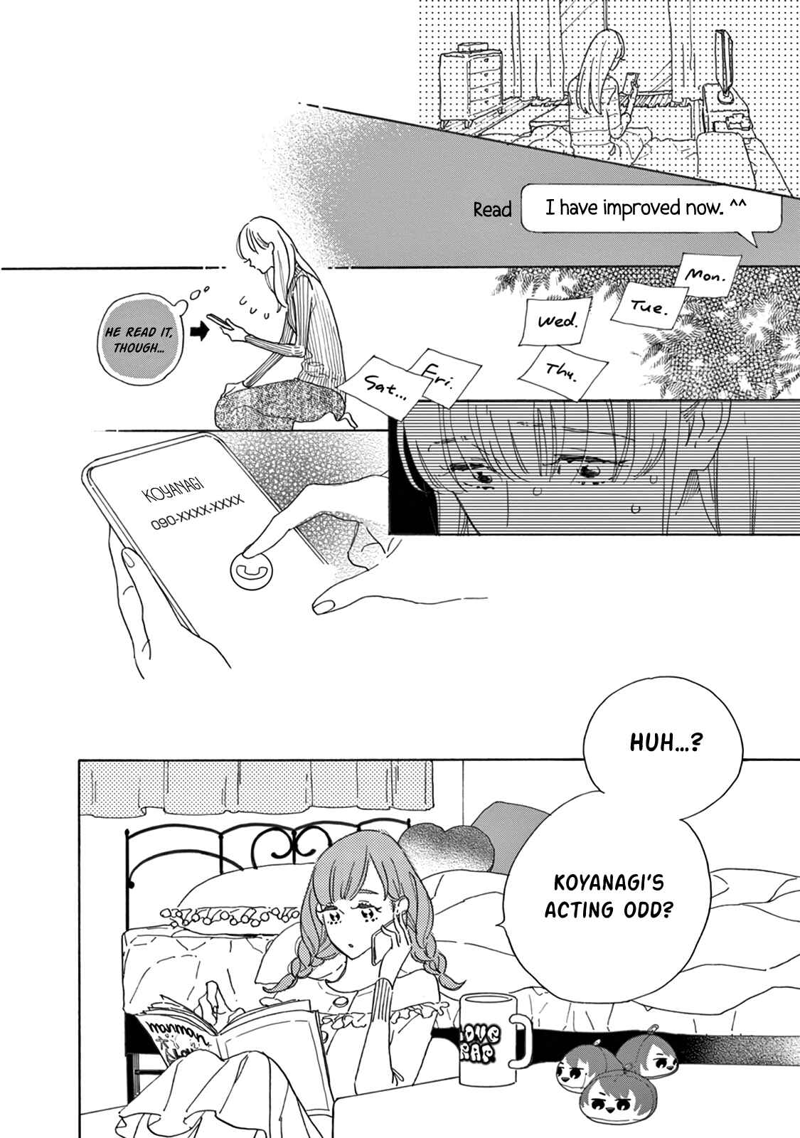 Yawao to Katako Chapter 15 - Page 21