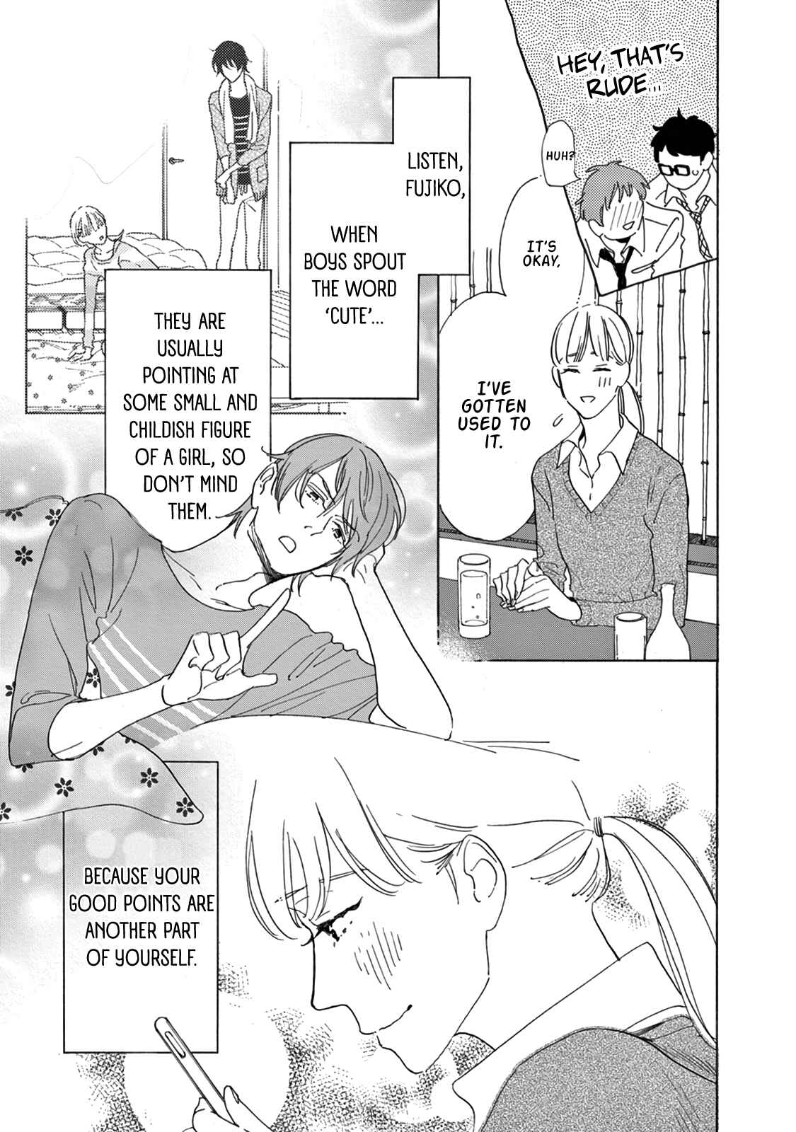 Yawao to Katako Chapter 15 - Page 6