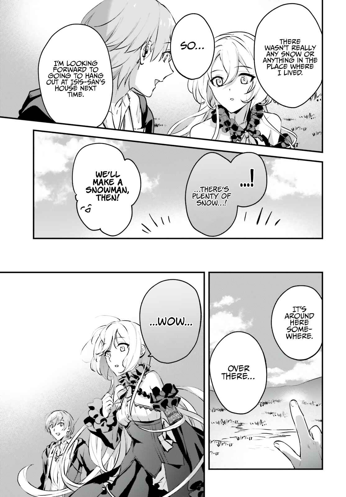 Yuusha Shoukan ni Makikomareta kedo, Isekai wa Heiwa deshita Chapter 34.5 - Page 17