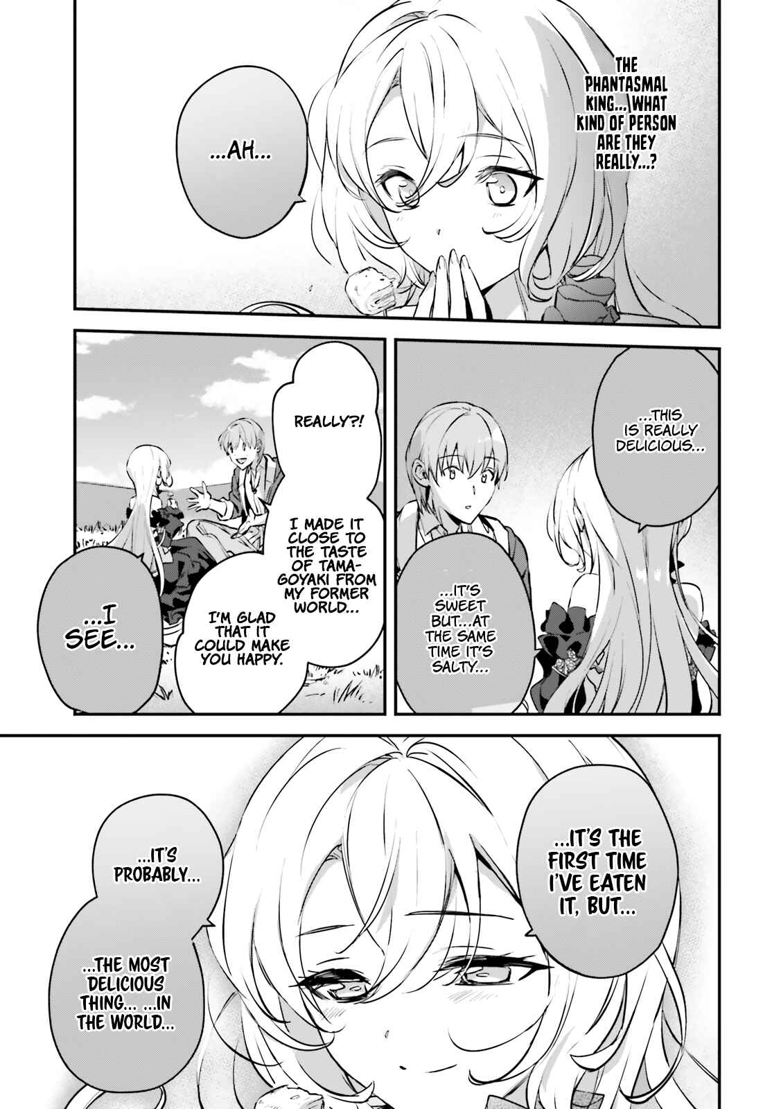 Yuusha Shoukan ni Makikomareta kedo, Isekai wa Heiwa deshita Chapter 34.5 - Page 22