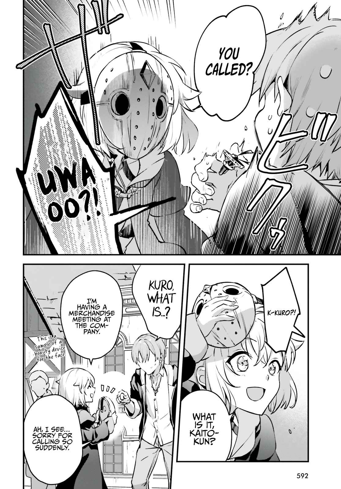Yuusha Shoukan ni Makikomareta kedo, Isekai wa Heiwa deshita Chapter 34.5 - Page 6