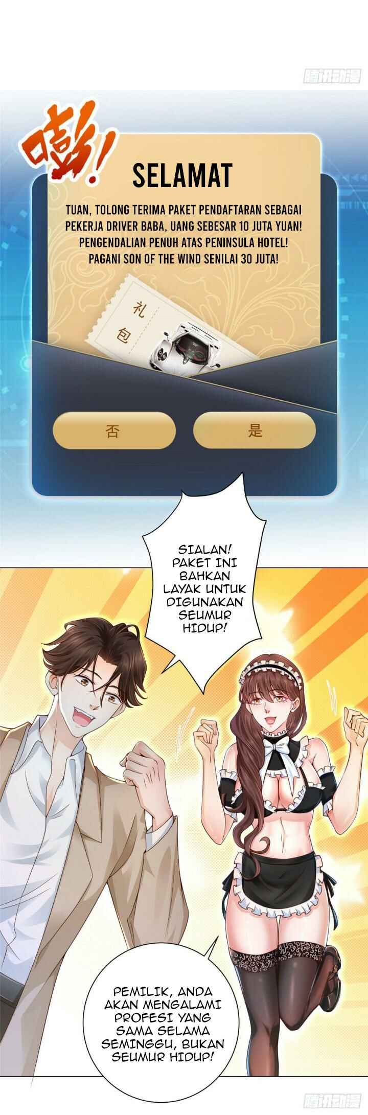 Wǒ Měi Zhōu Suíjī Yīgè Xīn Zhíyè Chapter 1 - Page 10