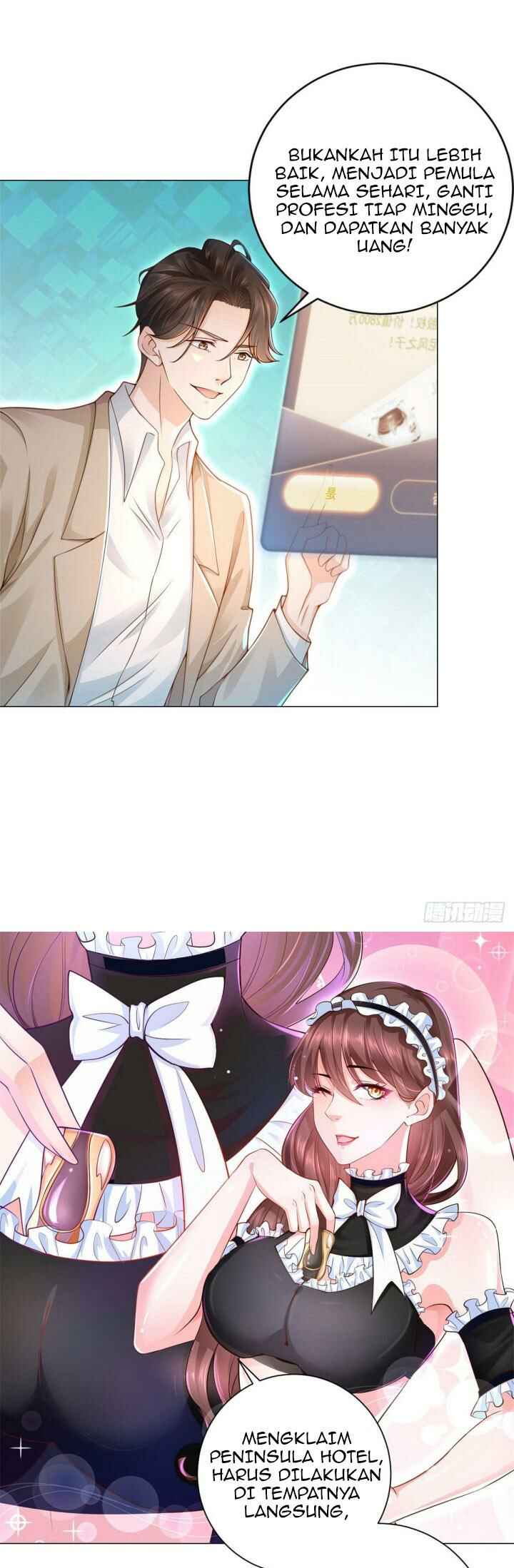 Wǒ Měi Zhōu Suíjī Yīgè Xīn Zhíyè Chapter 1 - Page 11