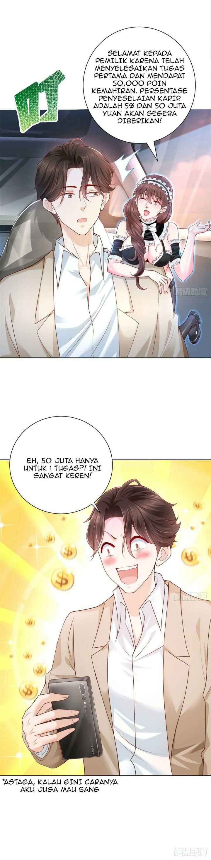 Wǒ Měi Zhōu Suíjī Yīgè Xīn Zhíyè Chapter 1 - Page 22