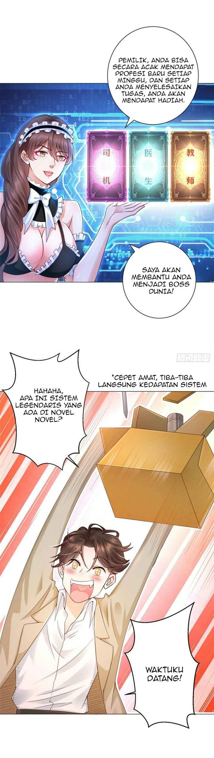 Wǒ Měi Zhōu Suíjī Yīgè Xīn Zhíyè Chapter 1 - Page 9