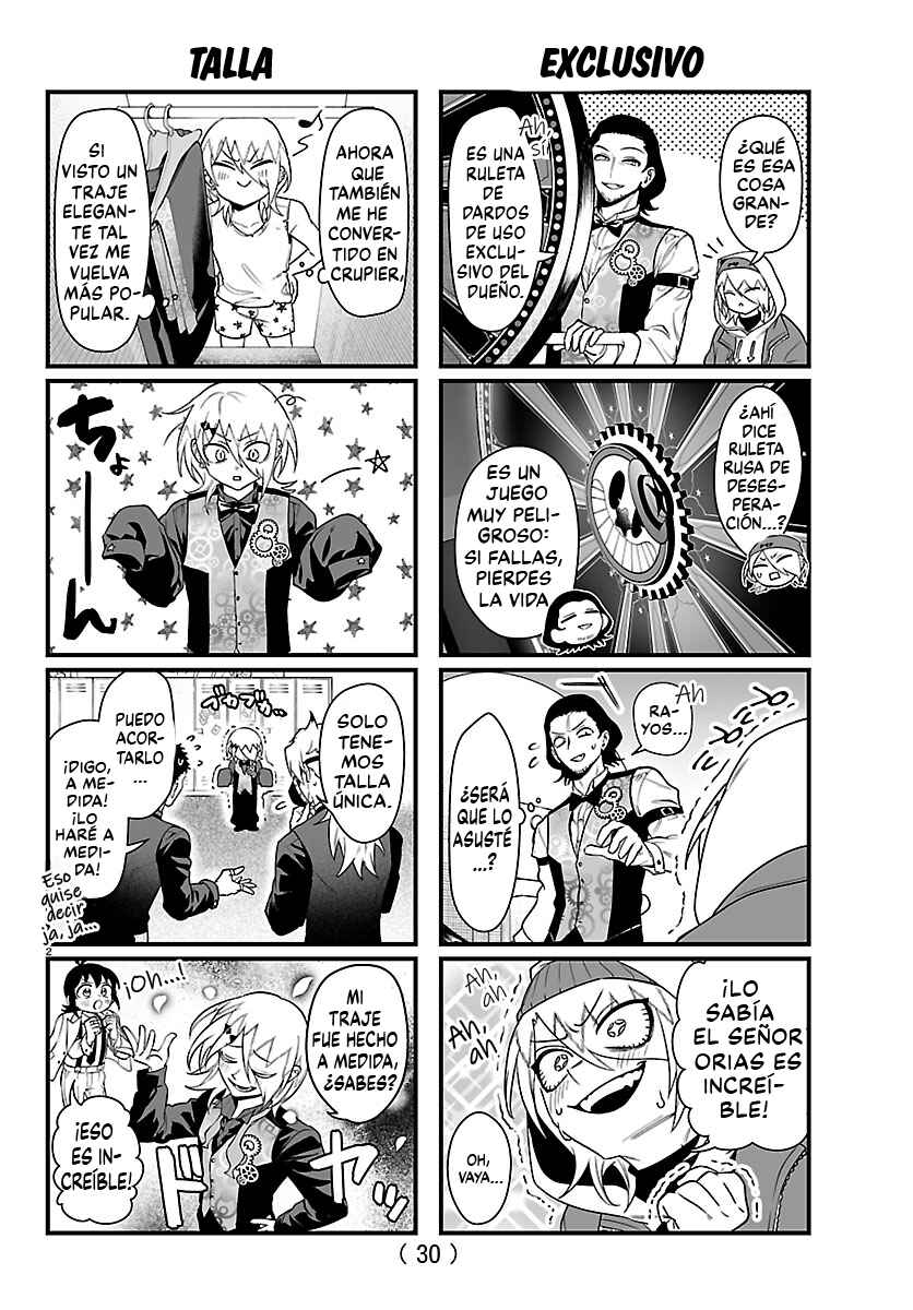 Mairimashita! Iruma-kun: If Episode of Mafia Chapter 38.2 - Page 2