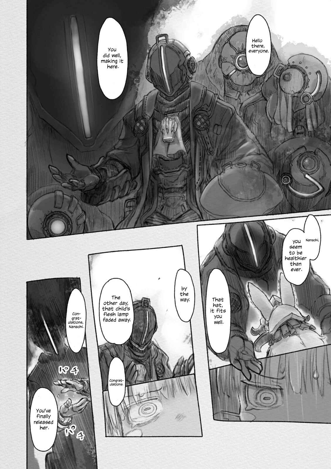 Made in Abyss Chapter 29 - Page 4