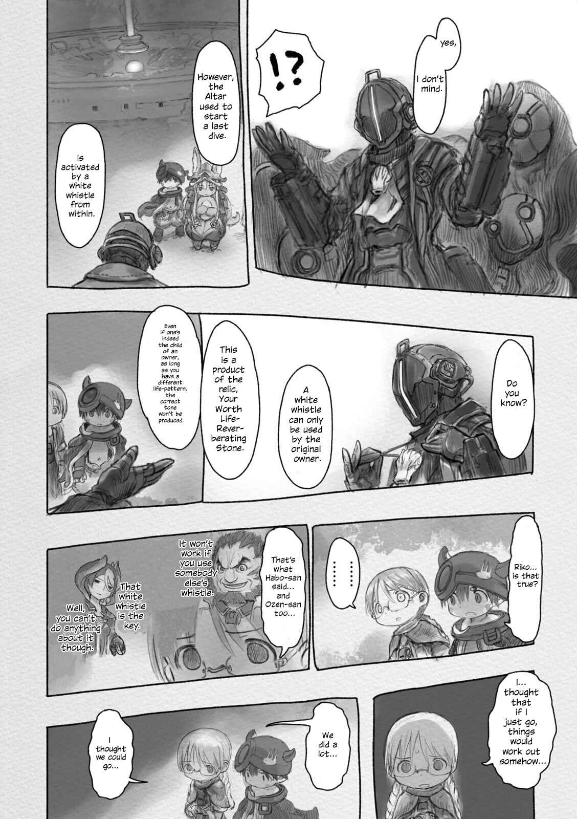 Made in Abyss Chapter 29 - Page 6