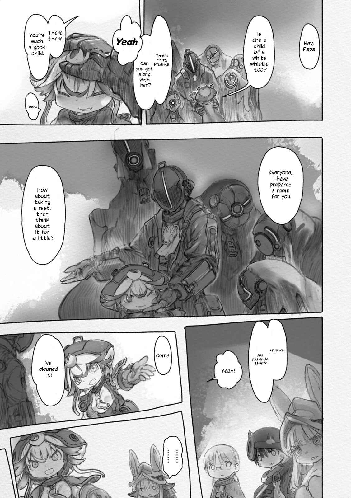 Made in Abyss Chapter 29 - Page 7