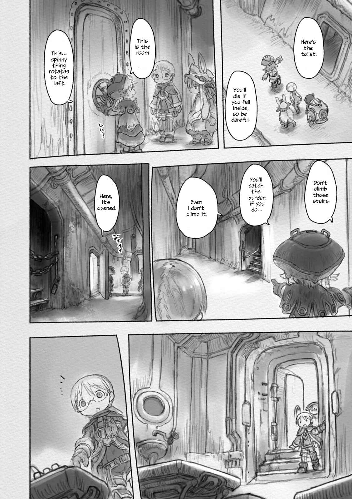 Made in Abyss Chapter 29 - Page 8