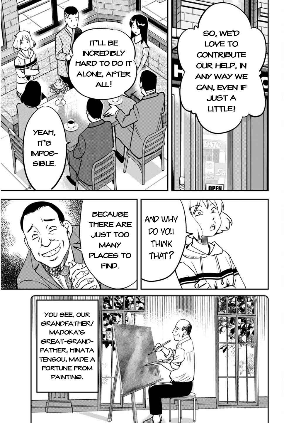 Nainai-dou: Tanuki Oshou no Magagoto Jou Chapter 2 - Page 35