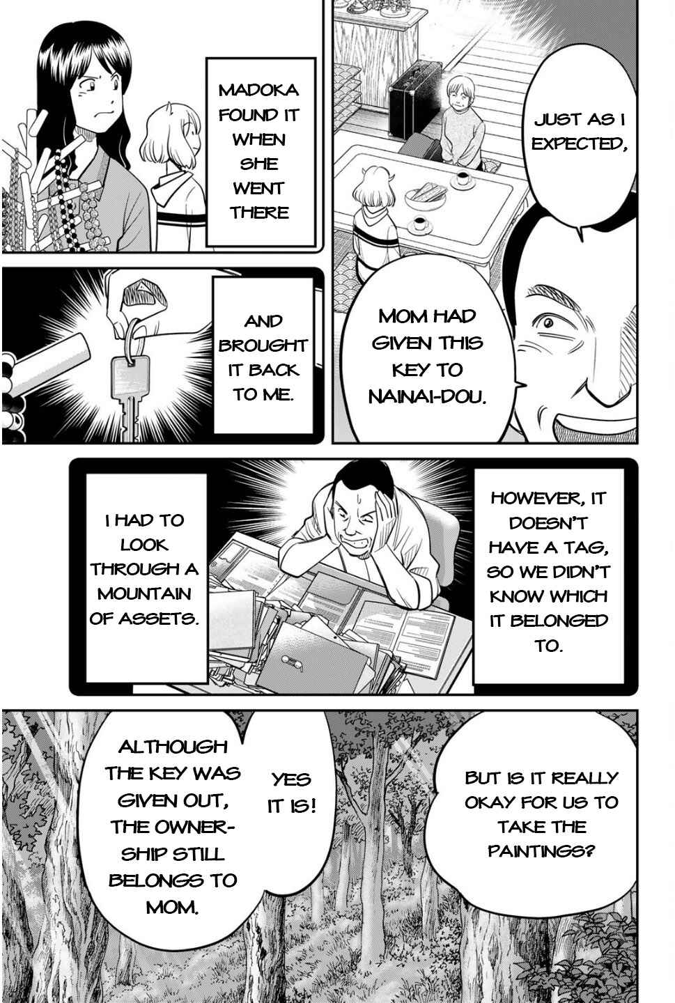 Nainai-dou: Tanuki Oshou no Magagoto Jou Chapter 2 - Page 43