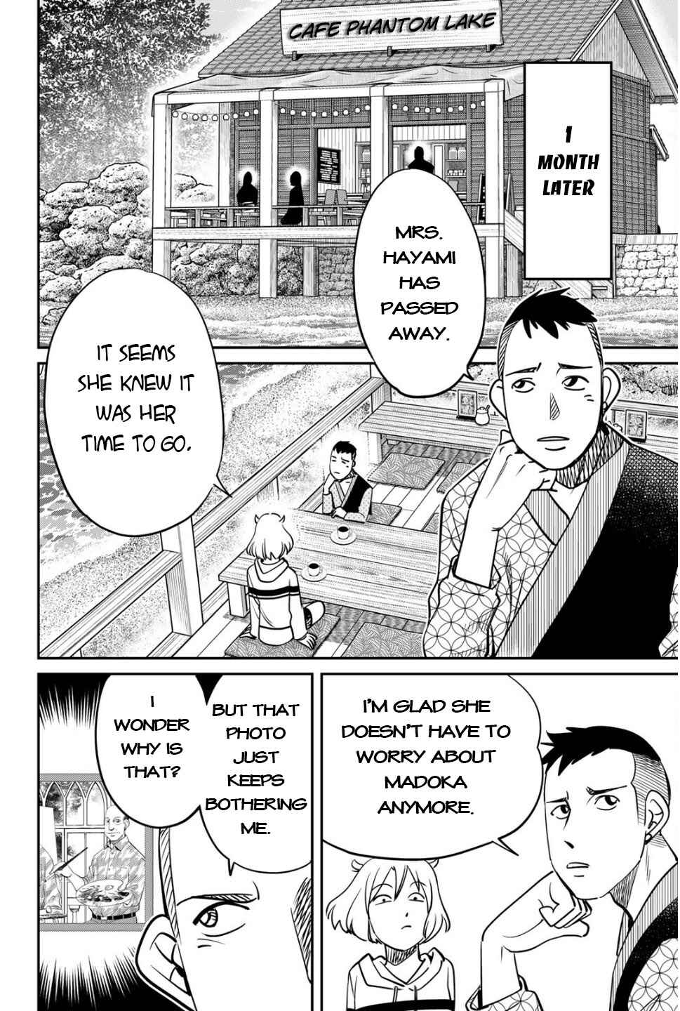 Nainai-dou: Tanuki Oshou no Magagoto Jou Chapter 2 - Page 56