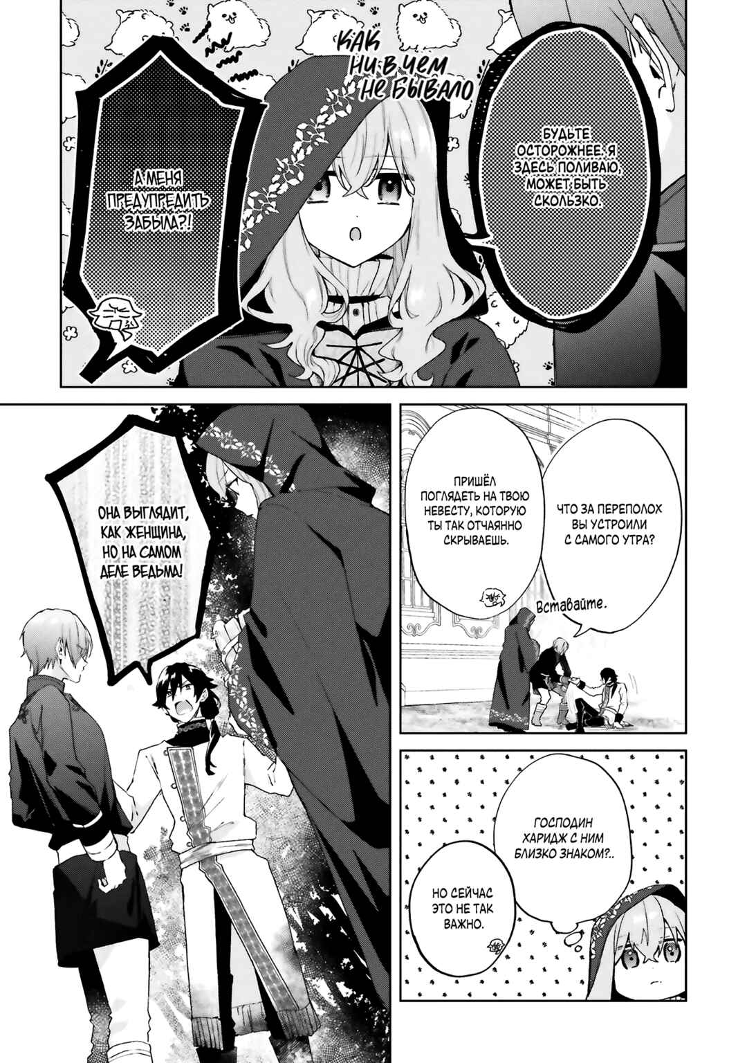 Doumo, Suki na hito ni Horegusuri wo Iraisareta Majo desu Chapter 25 - Page 15
