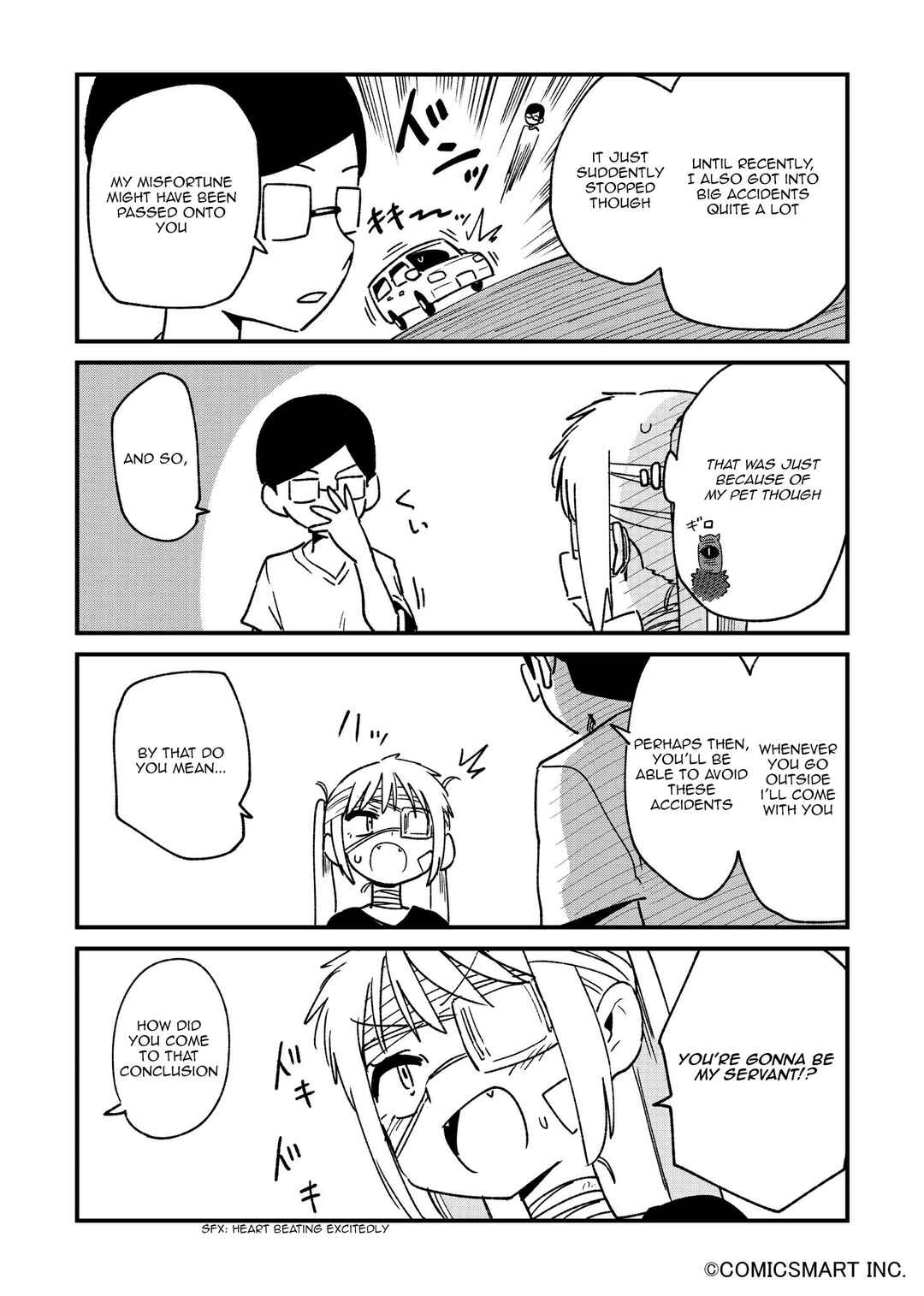 Fushigi no Mayuri-san Chapter 86 - Page 2