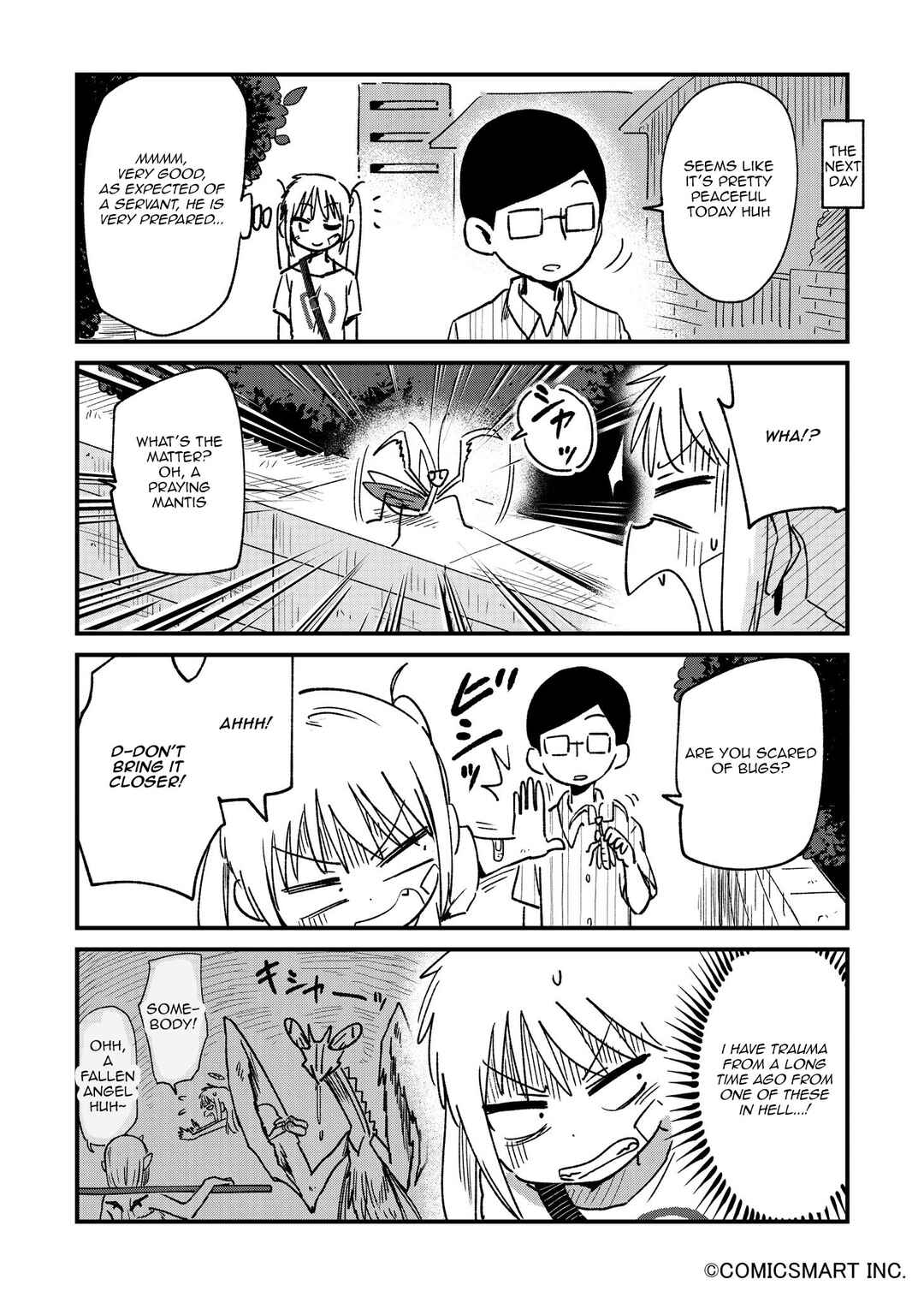 Fushigi no Mayuri-san Chapter 86 - Page 3
