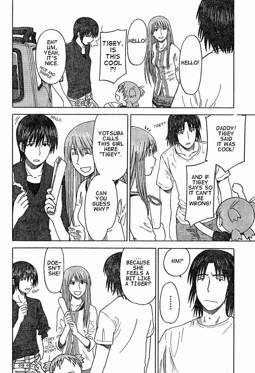 Yotsuba to! Chapter 37 - Page 10