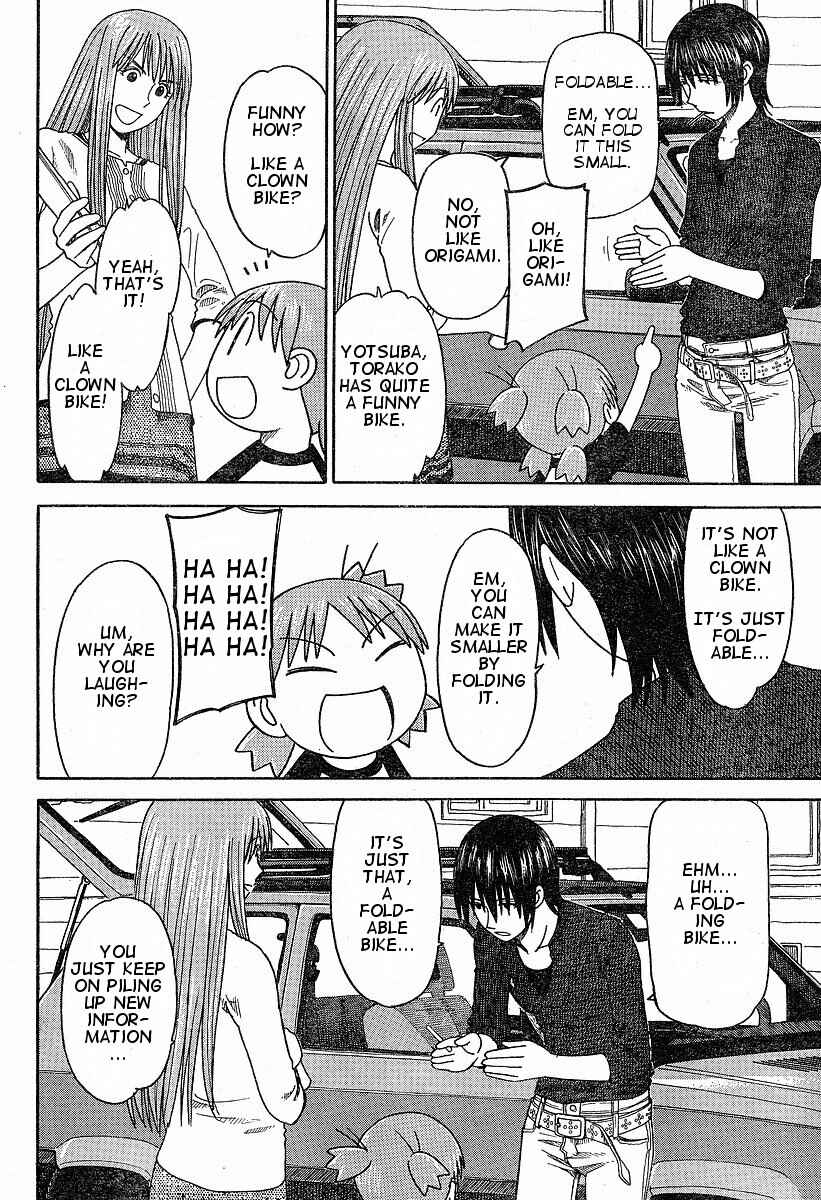 Yotsuba to! Chapter 37 - Page 12