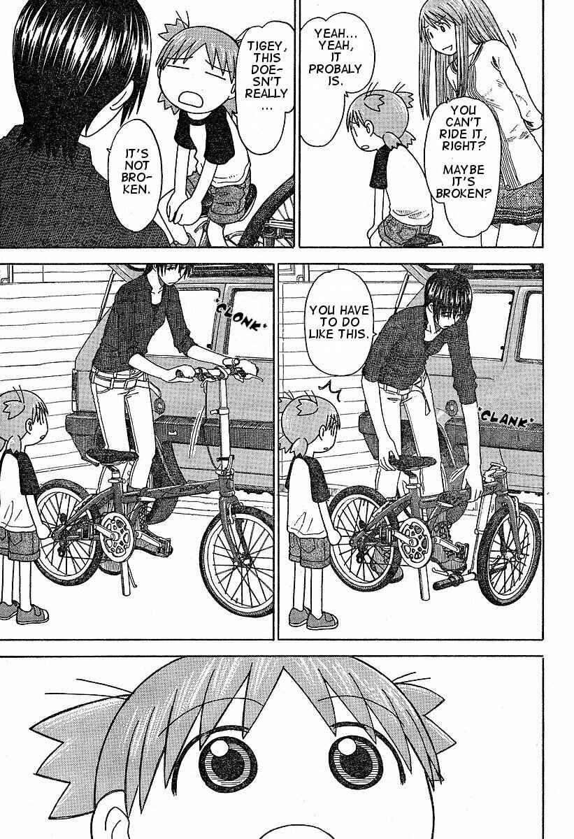Yotsuba to! Chapter 37 - Page 15