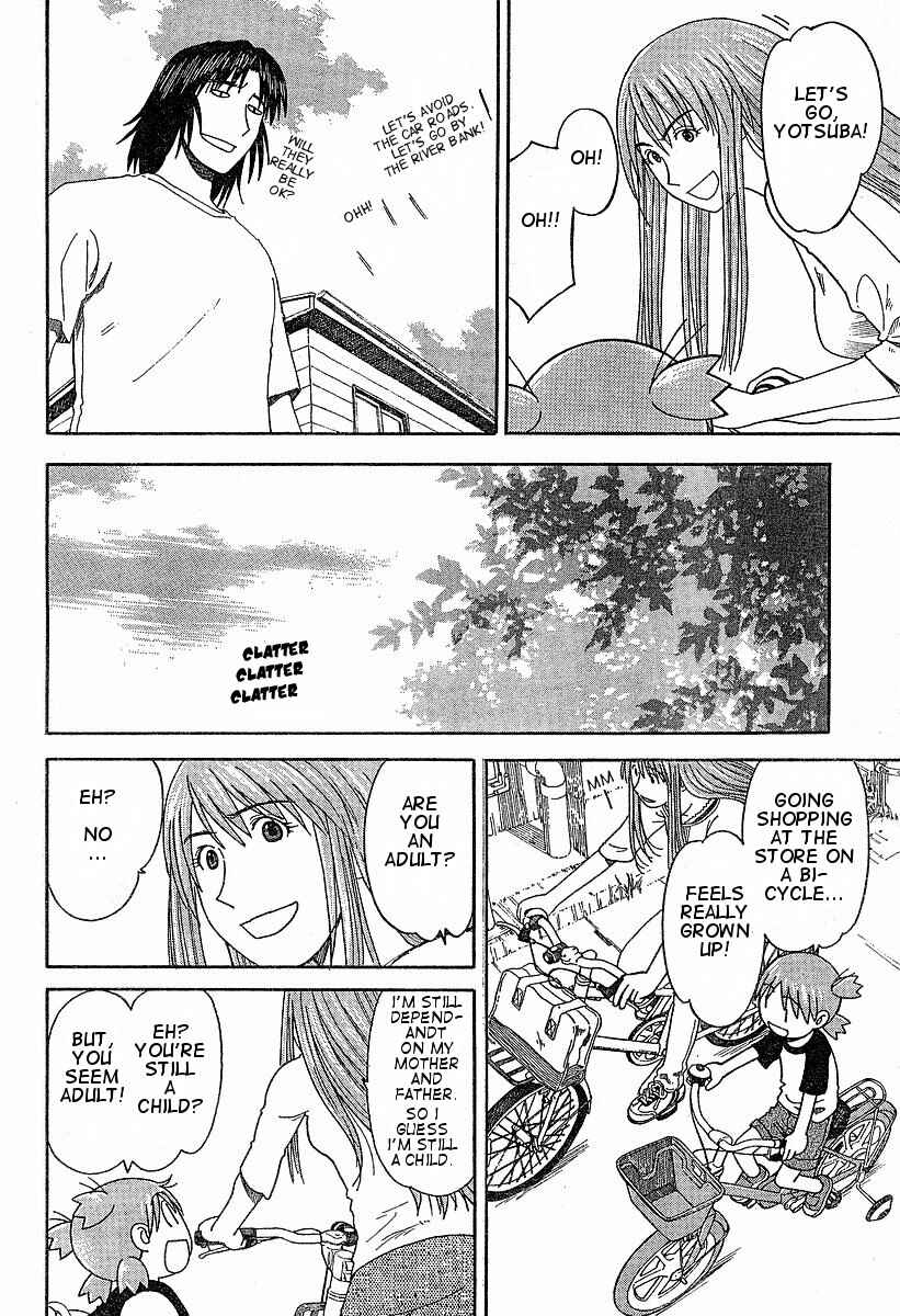Yotsuba to! Chapter 37 - Page 20