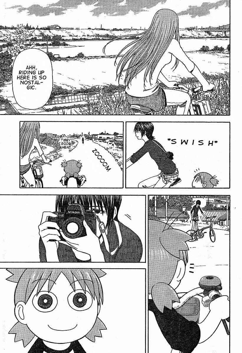 Yotsuba to! Chapter 37 - Page 23