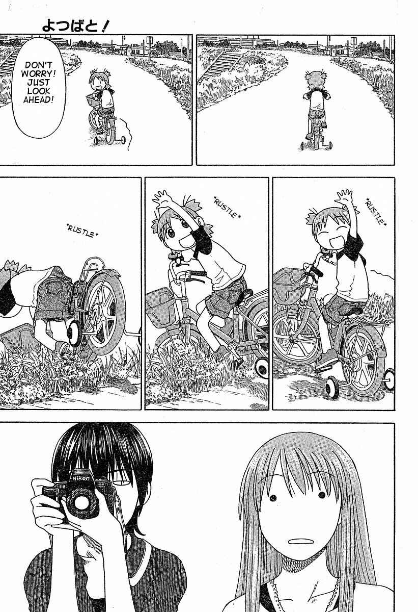 Yotsuba to! Chapter 37 - Page 25