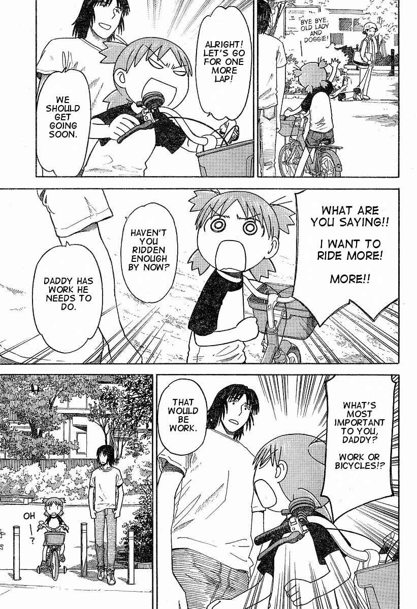Yotsuba to! Chapter 37 - Page 5