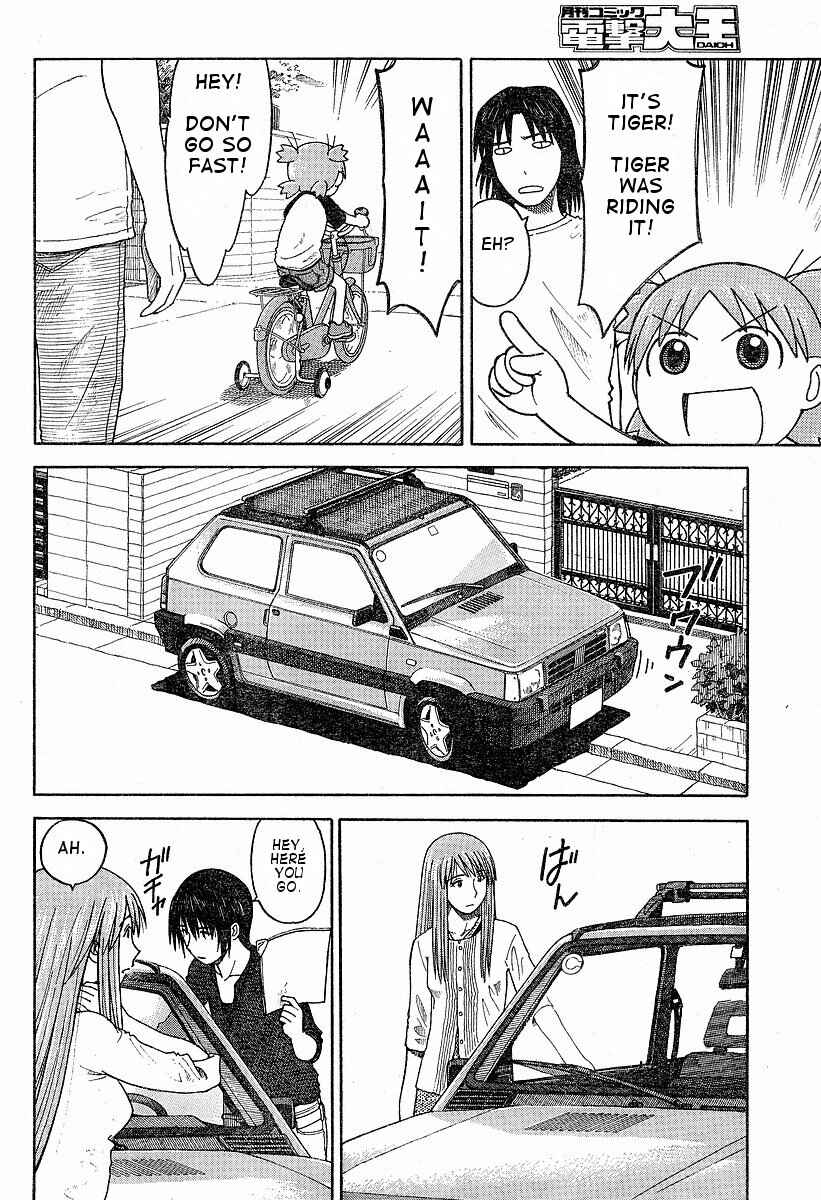 Yotsuba to! Chapter 37 - Page 8