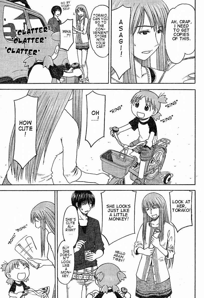 Yotsuba to! Chapter 37 - Page 9