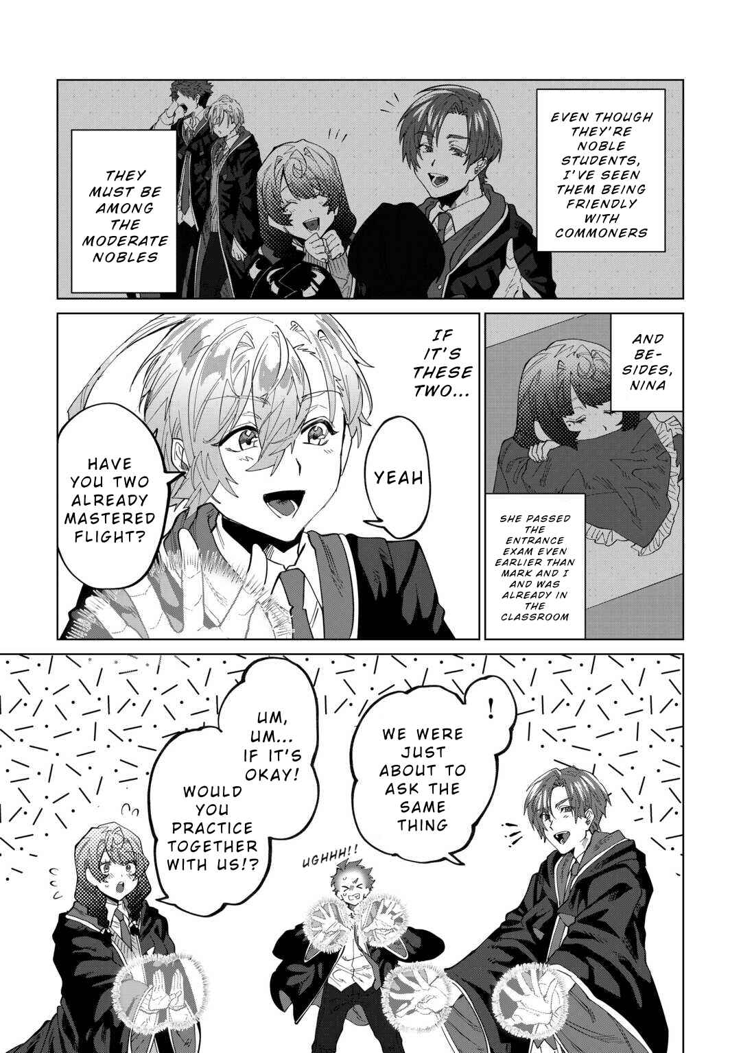 Datsuraku Shita Kizokuke ni Hirowaretanode Ongaeshi de Hukkou Sasemasu Chapter 5 - Page 15