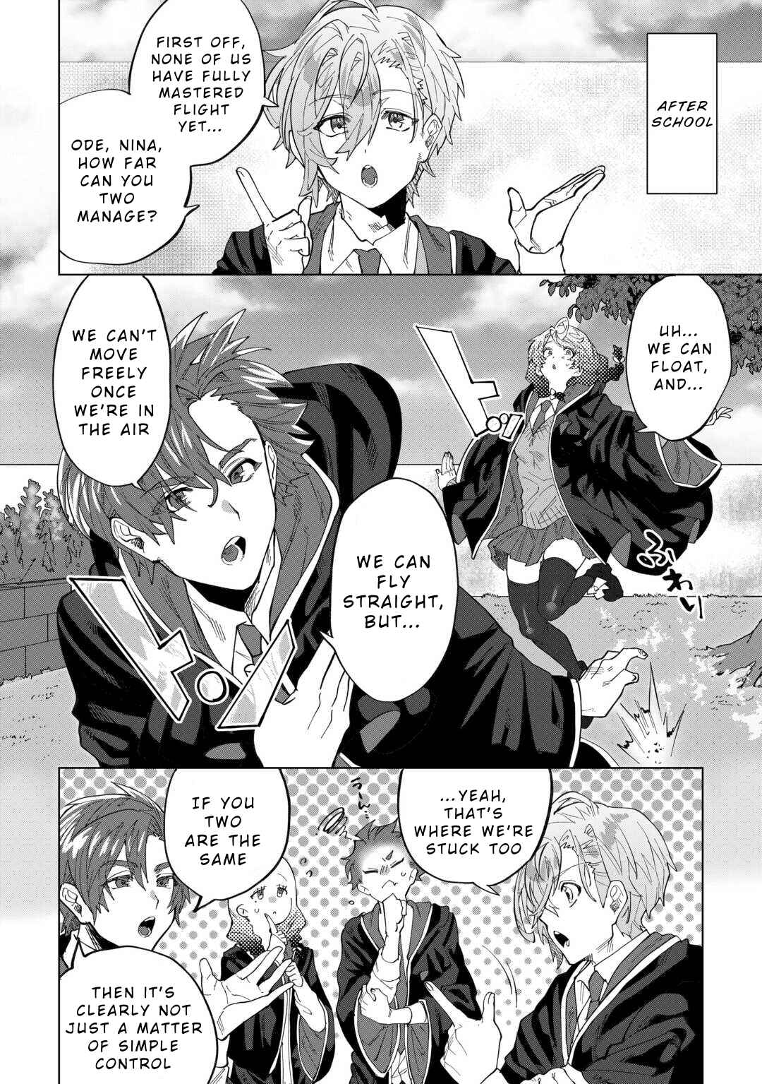 Datsuraku Shita Kizokuke ni Hirowaretanode Ongaeshi de Hukkou Sasemasu Chapter 5 - Page 16