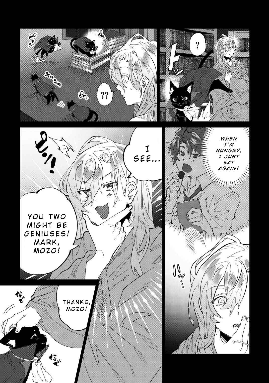 Datsuraku Shita Kizokuke ni Hirowaretanode Ongaeshi de Hukkou Sasemasu Chapter 5 - Page 21