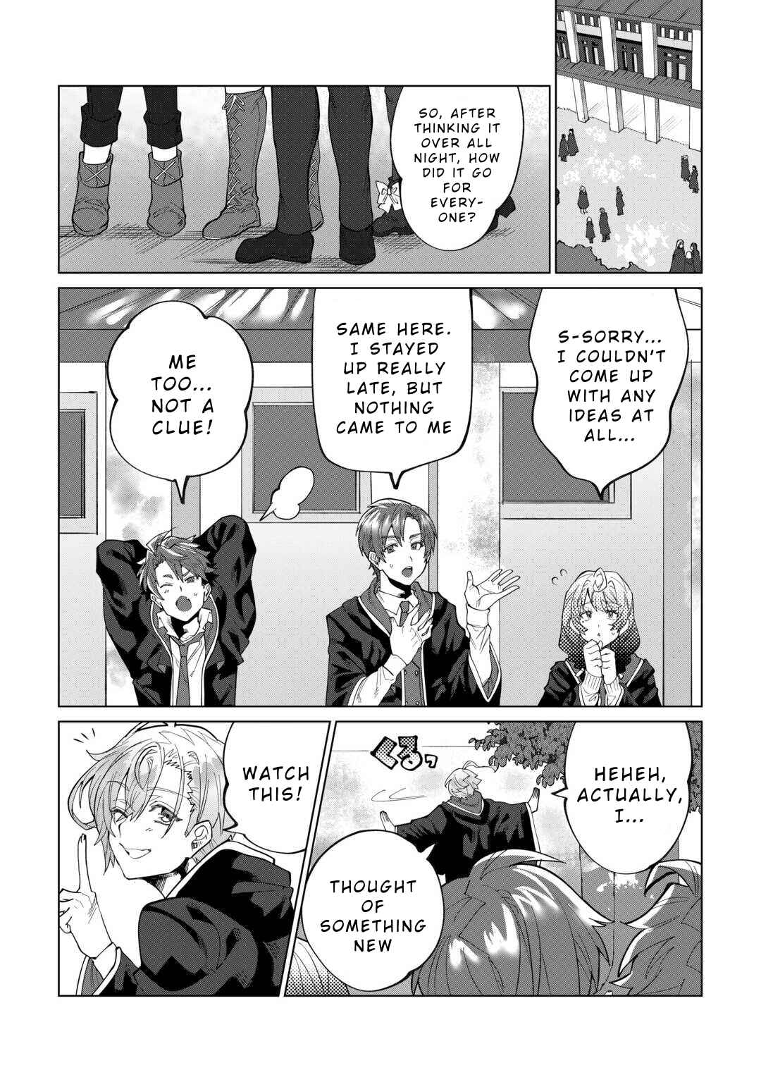 Datsuraku Shita Kizokuke ni Hirowaretanode Ongaeshi de Hukkou Sasemasu Chapter 5 - Page 22