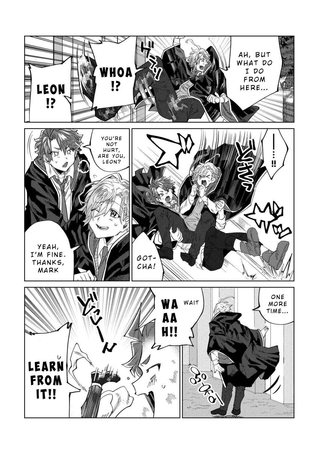 Datsuraku Shita Kizokuke ni Hirowaretanode Ongaeshi de Hukkou Sasemasu Chapter 5 - Page 3