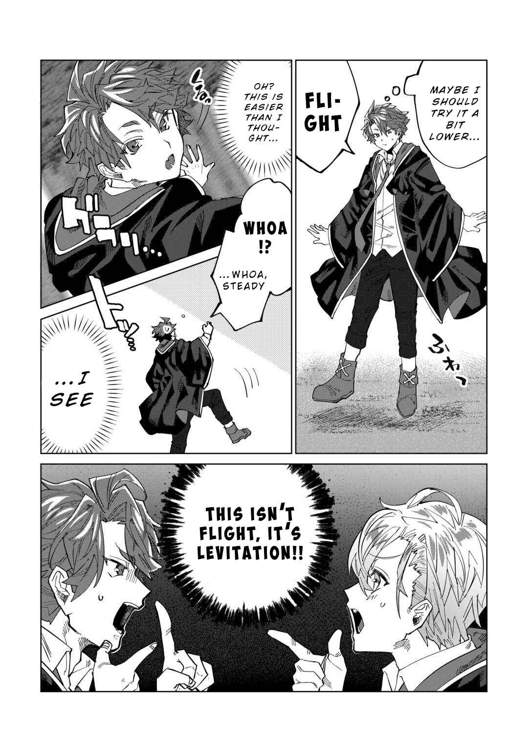 Datsuraku Shita Kizokuke ni Hirowaretanode Ongaeshi de Hukkou Sasemasu Chapter 5 - Page 4