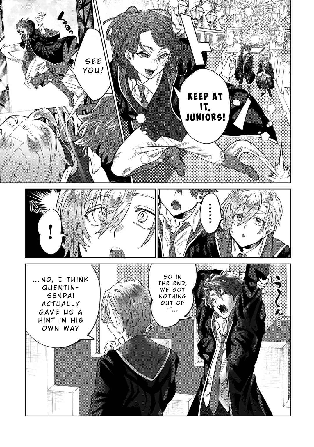 Datsuraku Shita Kizokuke ni Hirowaretanode Ongaeshi de Hukkou Sasemasu Chapter 5 - Page 7