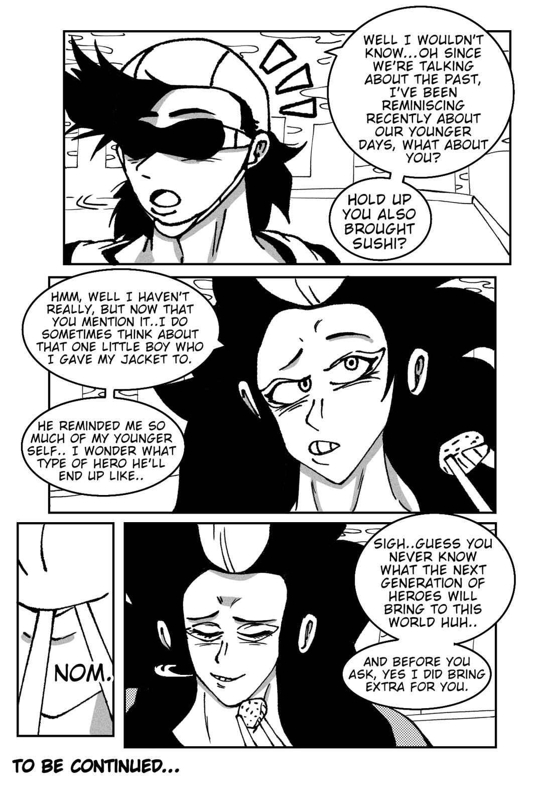 Jama-Rama(original webcomic) Chapter 8 - Page 17