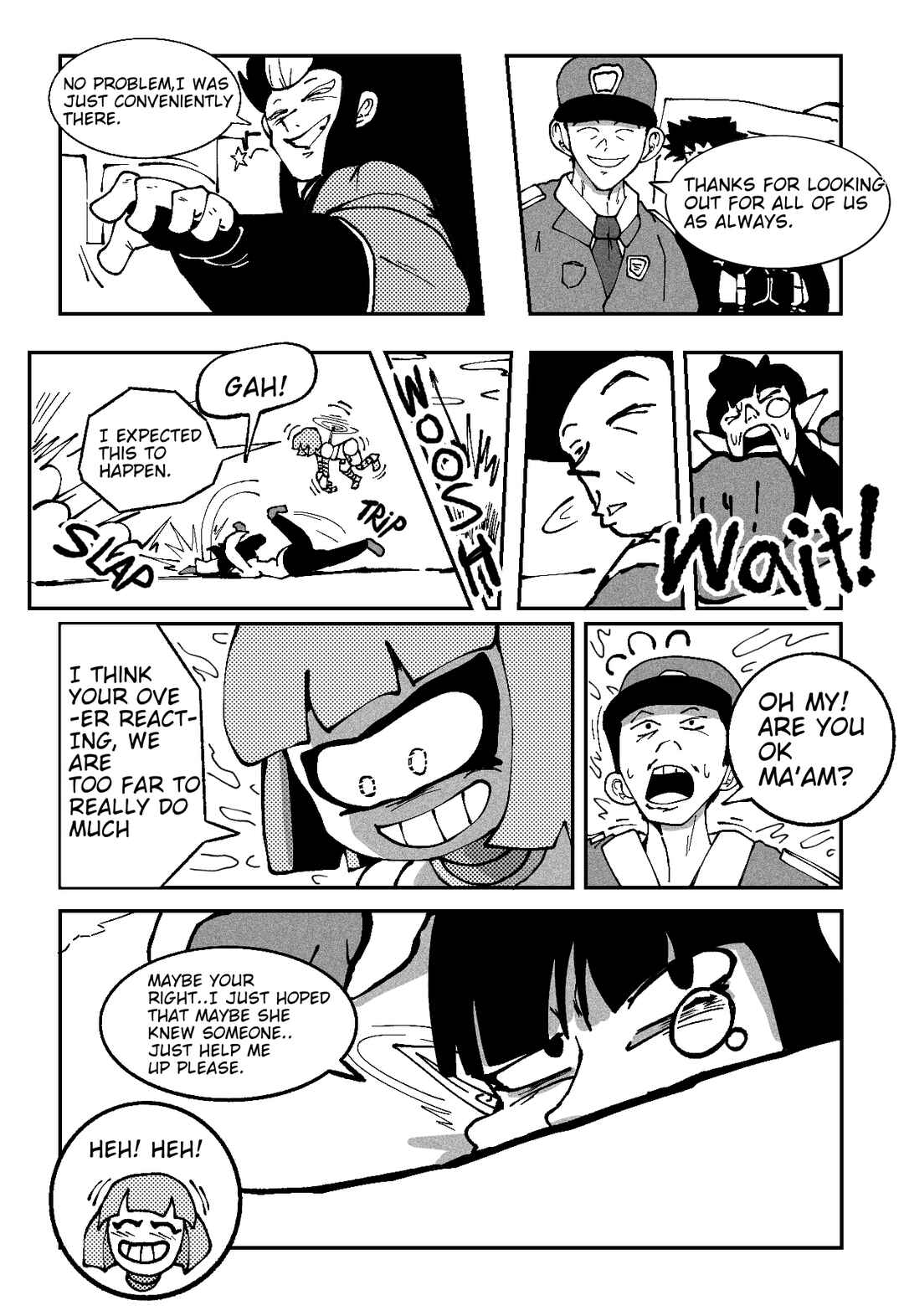 Jama-Rama(original webcomic) Chapter 8 - Page 4