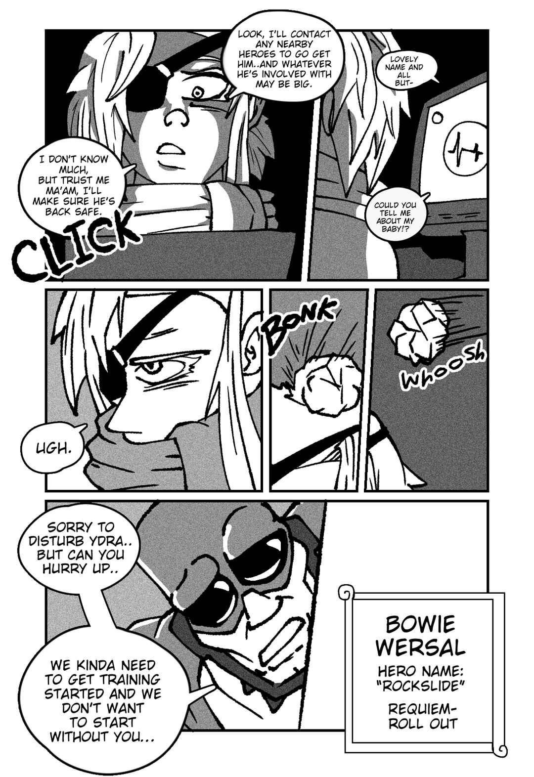 Jama-Rama(original webcomic) Chapter 8 - Page 6