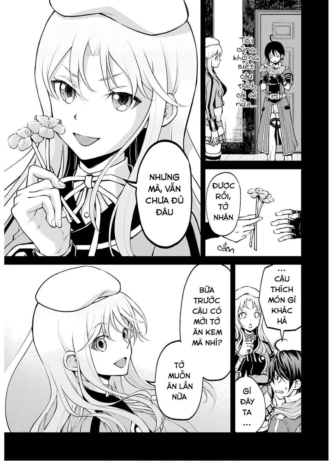 Saisoku Musou no B-kyuu Mahou Tsukai: Ippatsu Utareru Mae ni Senpatsu Uchikaesu! Chapter 13 - Page 11