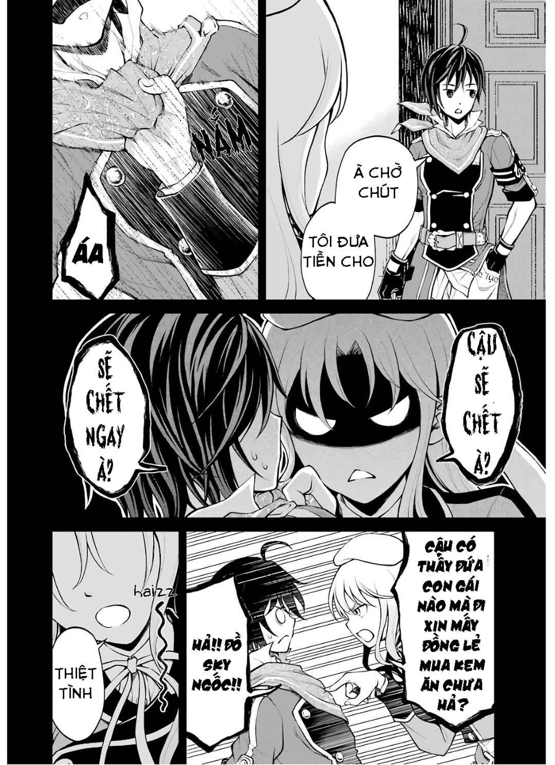 Saisoku Musou no B-kyuu Mahou Tsukai: Ippatsu Utareru Mae ni Senpatsu Uchikaesu! Chapter 13 - Page 12