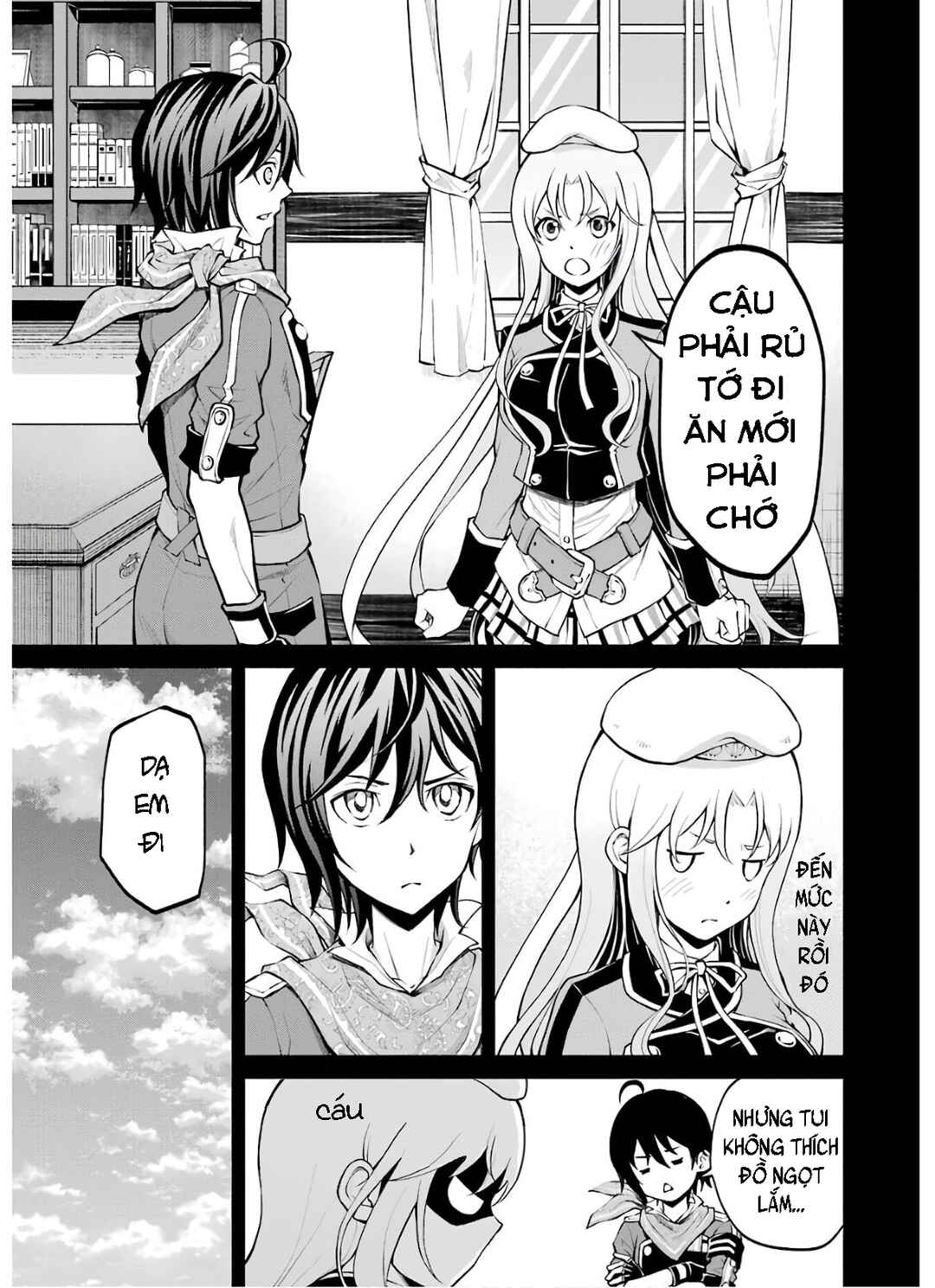 Saisoku Musou no B-kyuu Mahou Tsukai: Ippatsu Utareru Mae ni Senpatsu Uchikaesu! Chapter 13 - Page 13